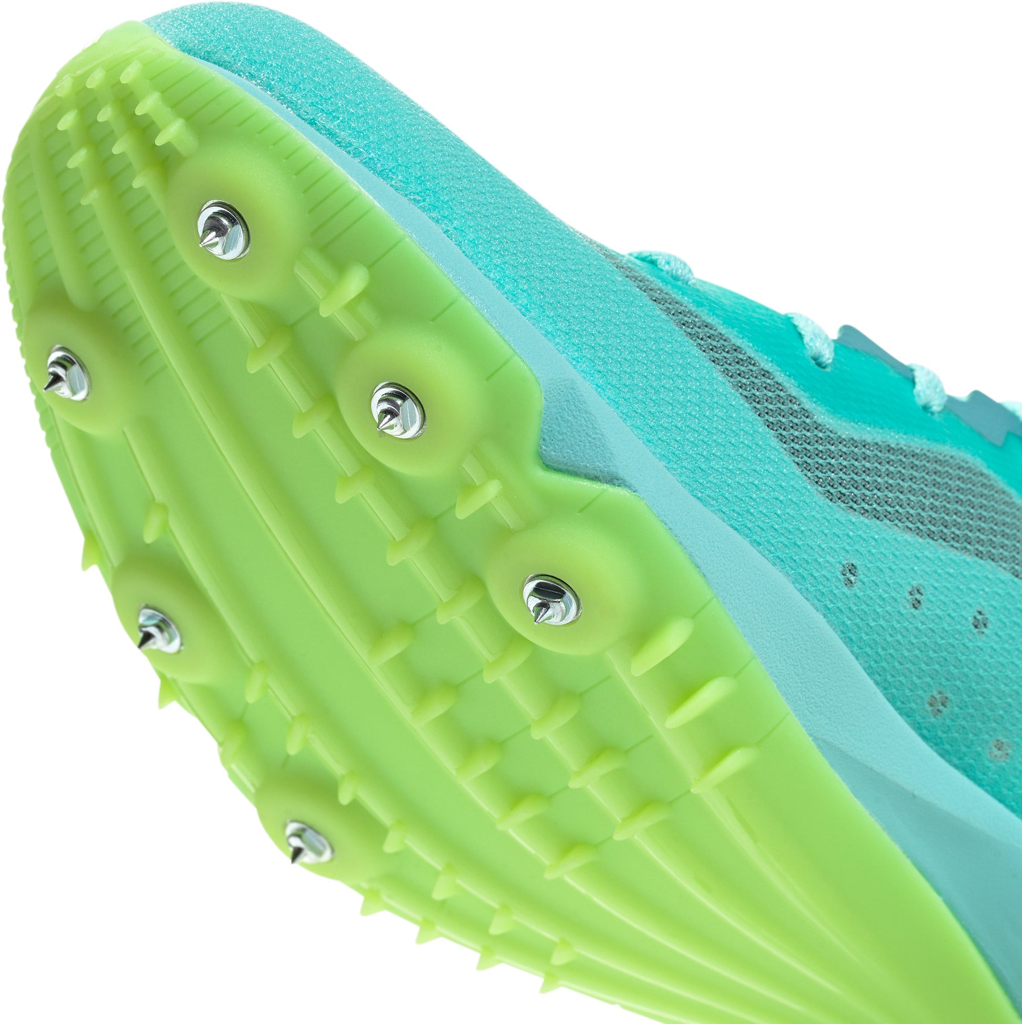 adidas Adizero Distancestar Running Spikes - Green