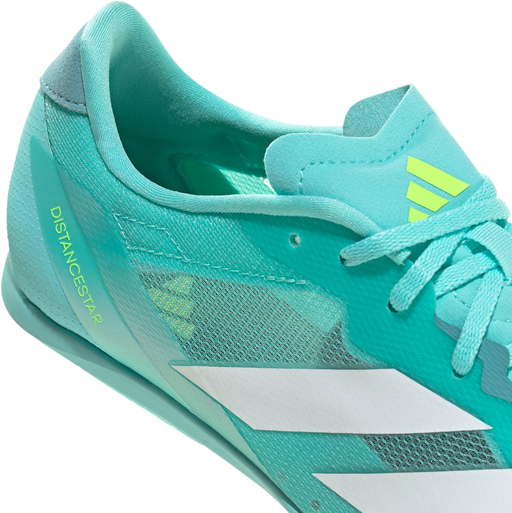 adidas Adizero Distancestar Running Spikes - Green
