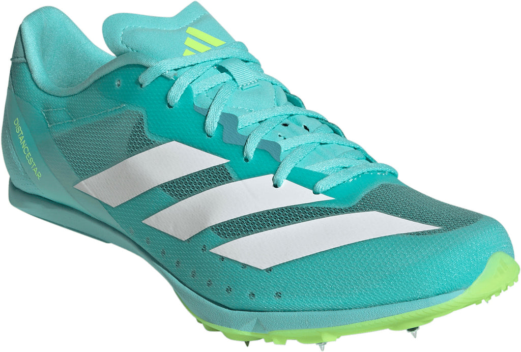 adidas Adizero Distancestar Running Spikes - Green