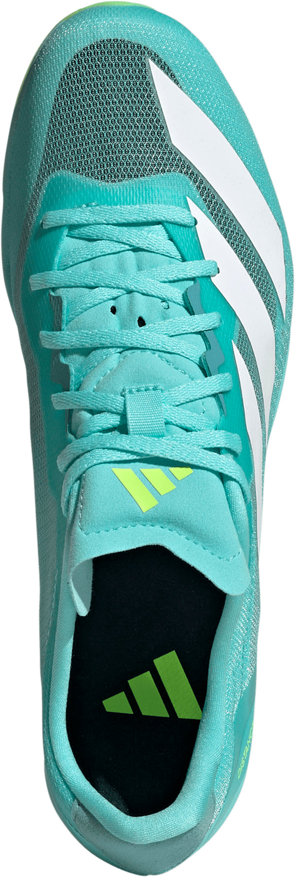 adidas Adizero Distancestar Running Spikes - Green