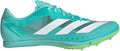 adidas Adizero Distancestar Running Spikes - Green