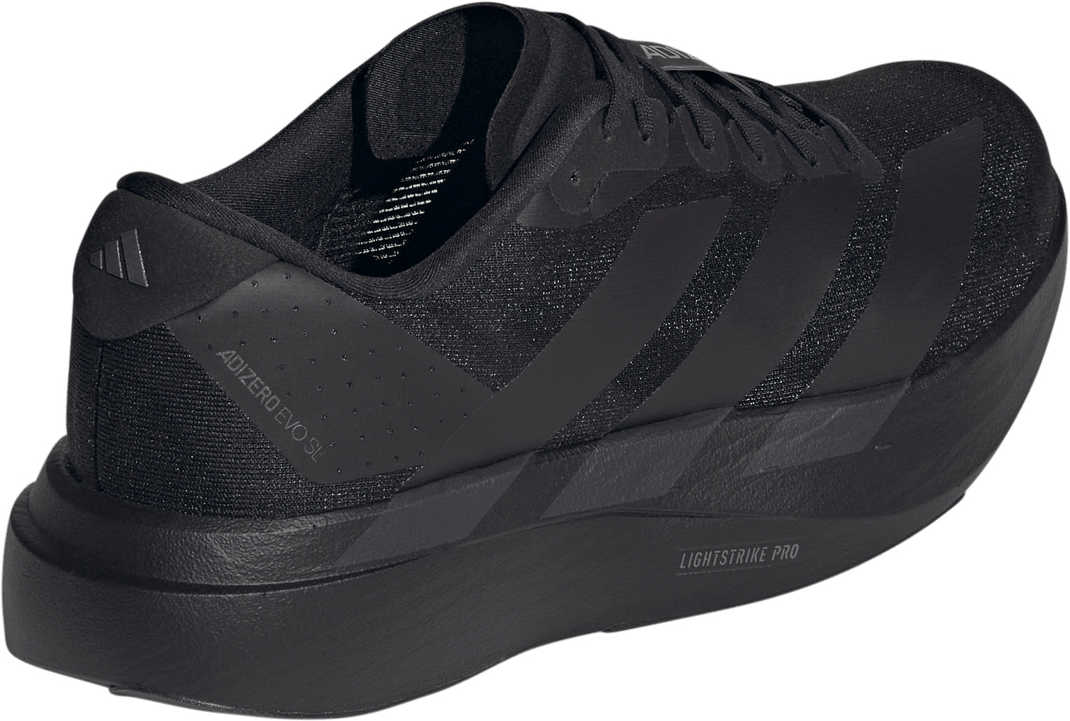 adidas Adizero EVO SL Mens Running Shoes - Black