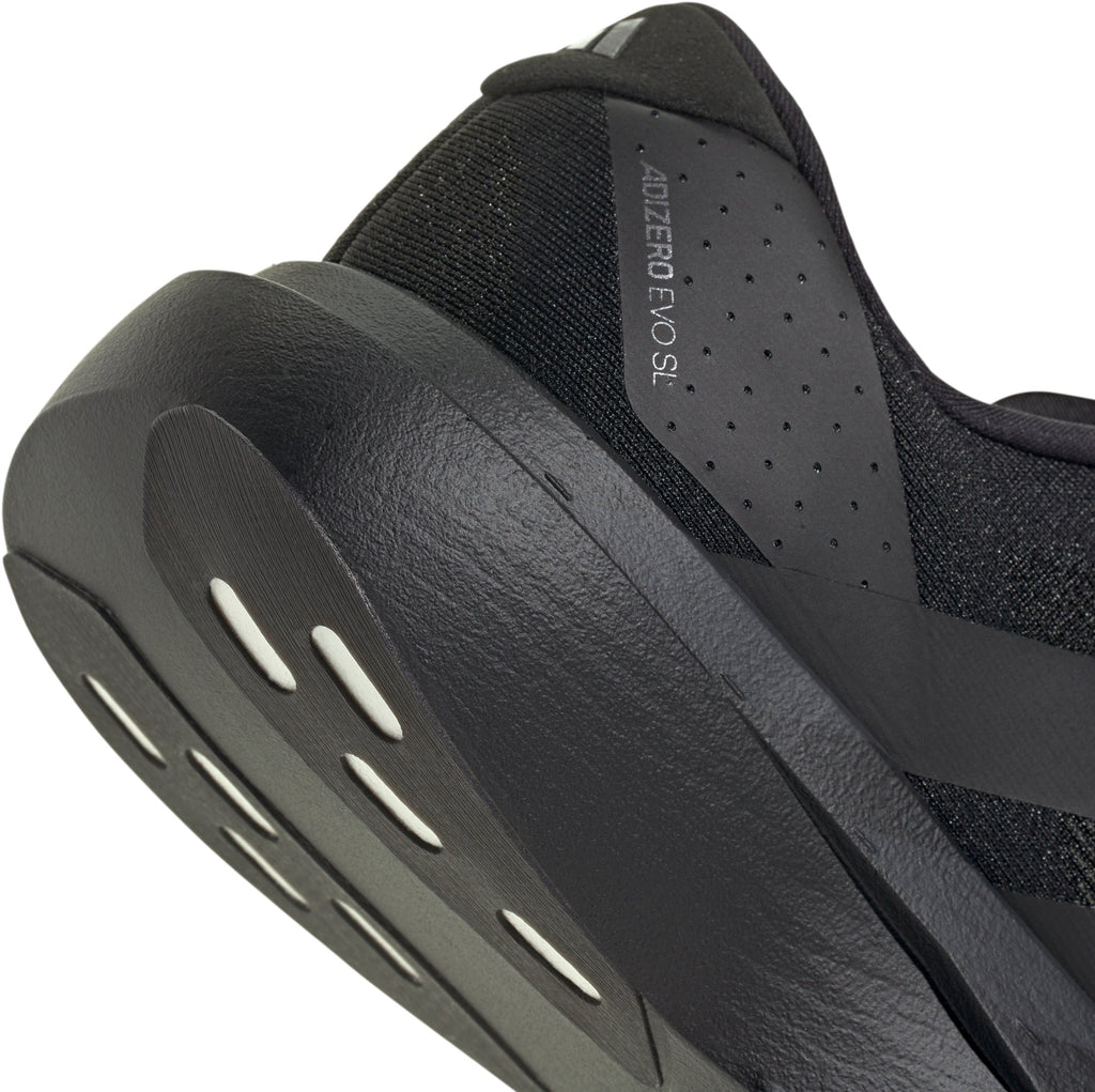 adidas Adizero EVO SL Mens Running Shoes - Black