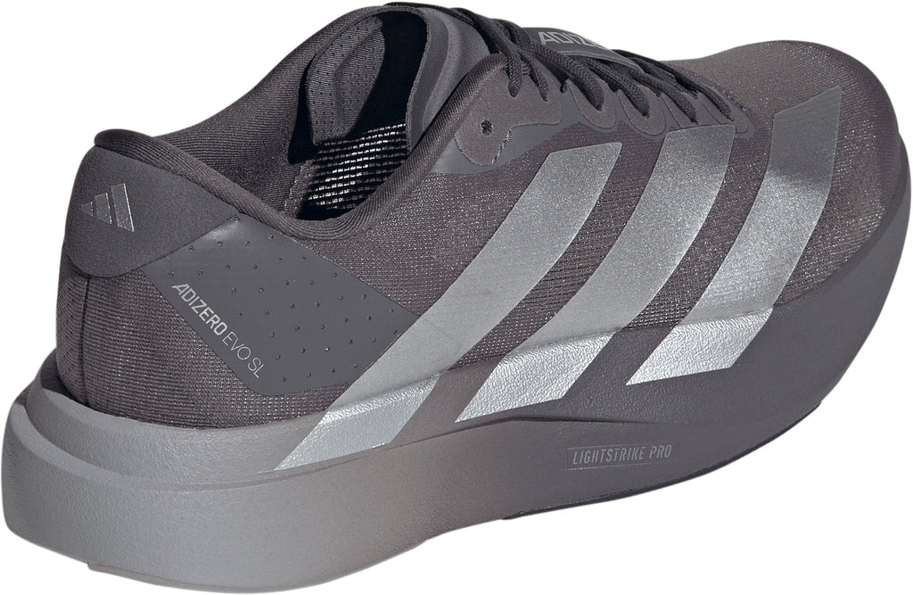 adidas Adizero EVO SL Mens Running Shoes - Grey