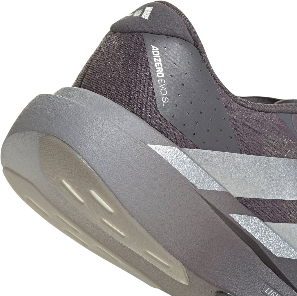 adidas Adizero EVO SL Mens Running Shoes - Grey