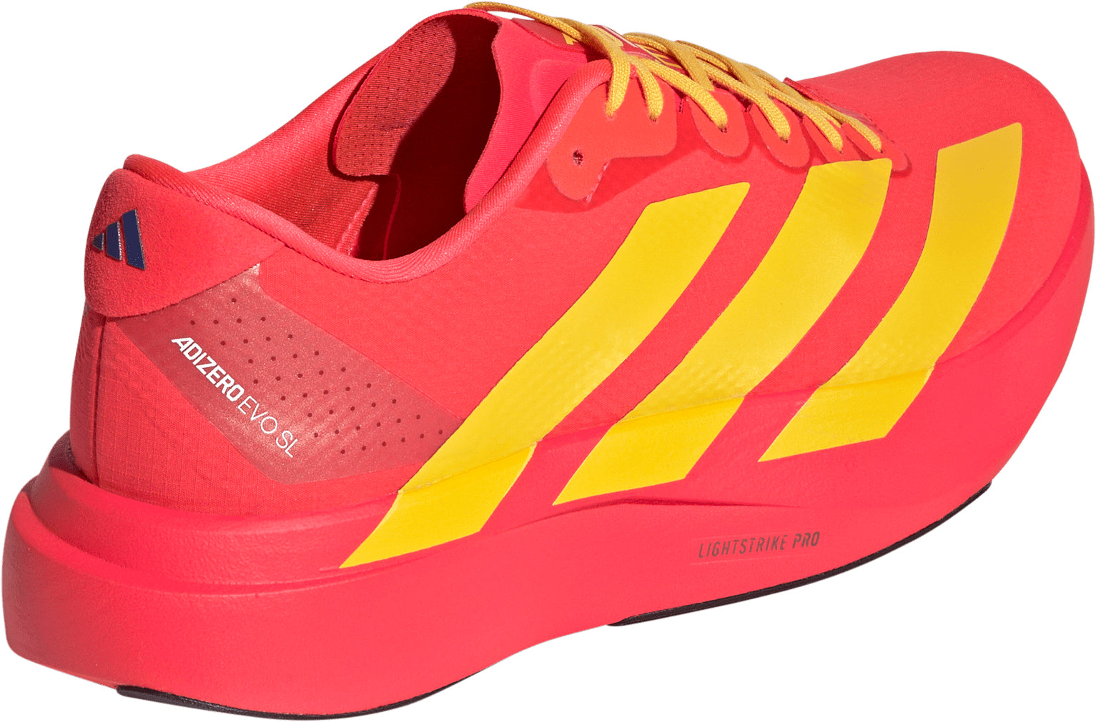 adidas Adizero EVO SL Woven Mens Running Shoes - Red