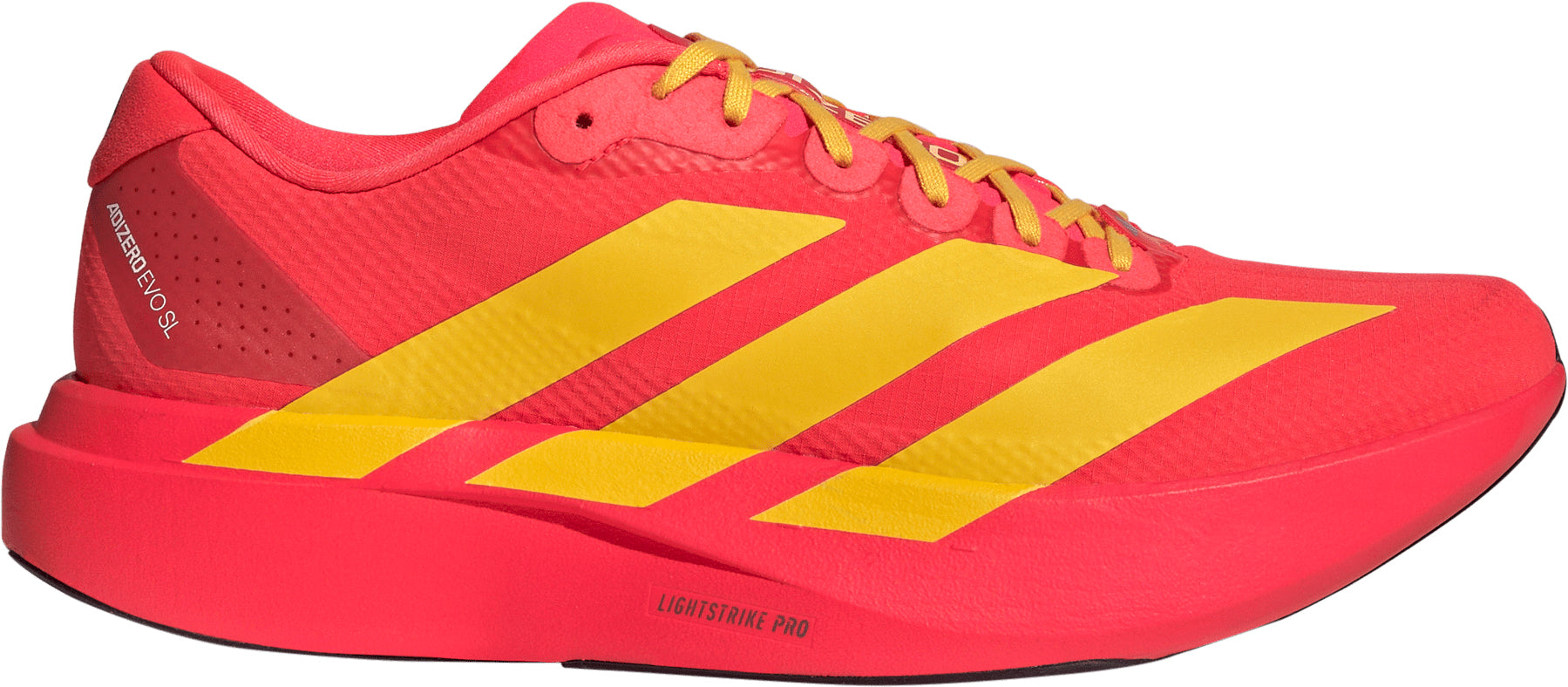 adidas Adizero EVO SL Woven Mens Running Shoes - Red