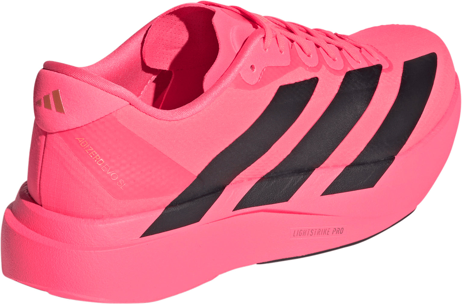 adidas Adizero EVO SL Woven Mens Running Shoes - Pink