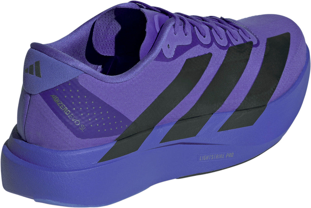 adidas Adizero EVO SL Woven Mens Running Shoes - Purple