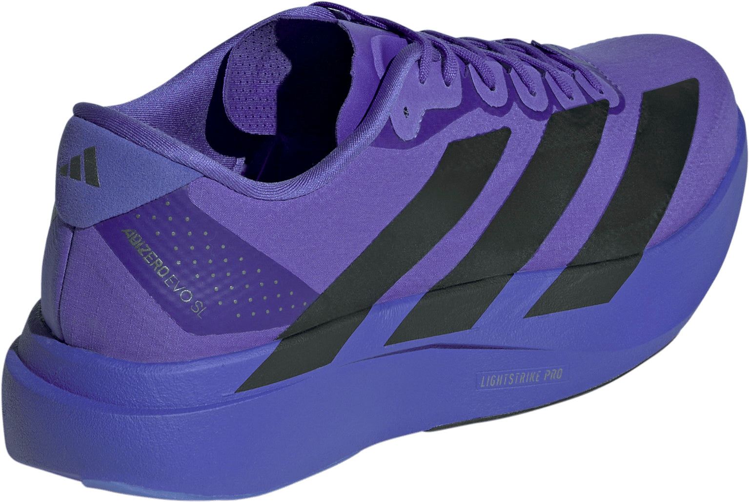 adidas Adizero EVO SL Woven Mens Running Shoes - Purple