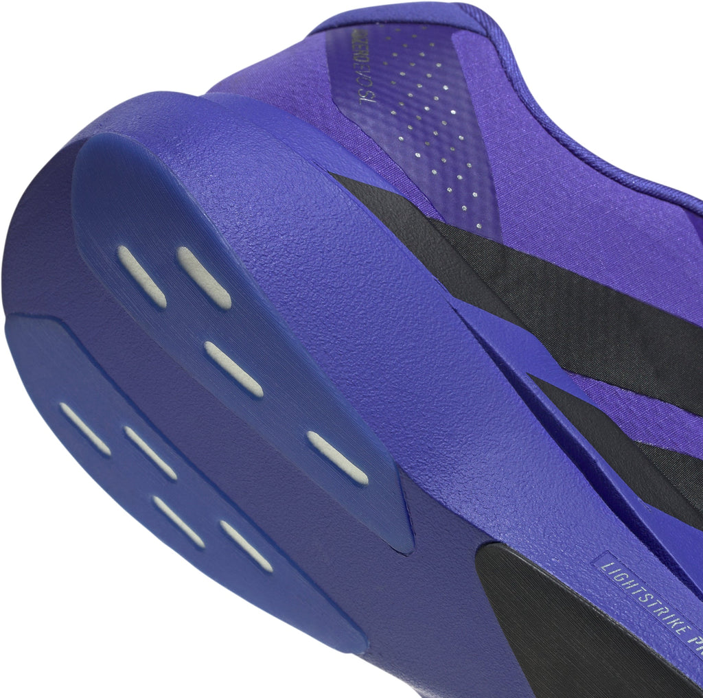 adidas Adizero EVO SL Woven Mens Running Shoes - Purple