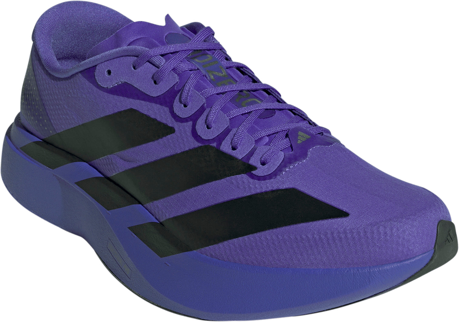 adidas Adizero EVO SL Woven Mens Running Shoes - Purple