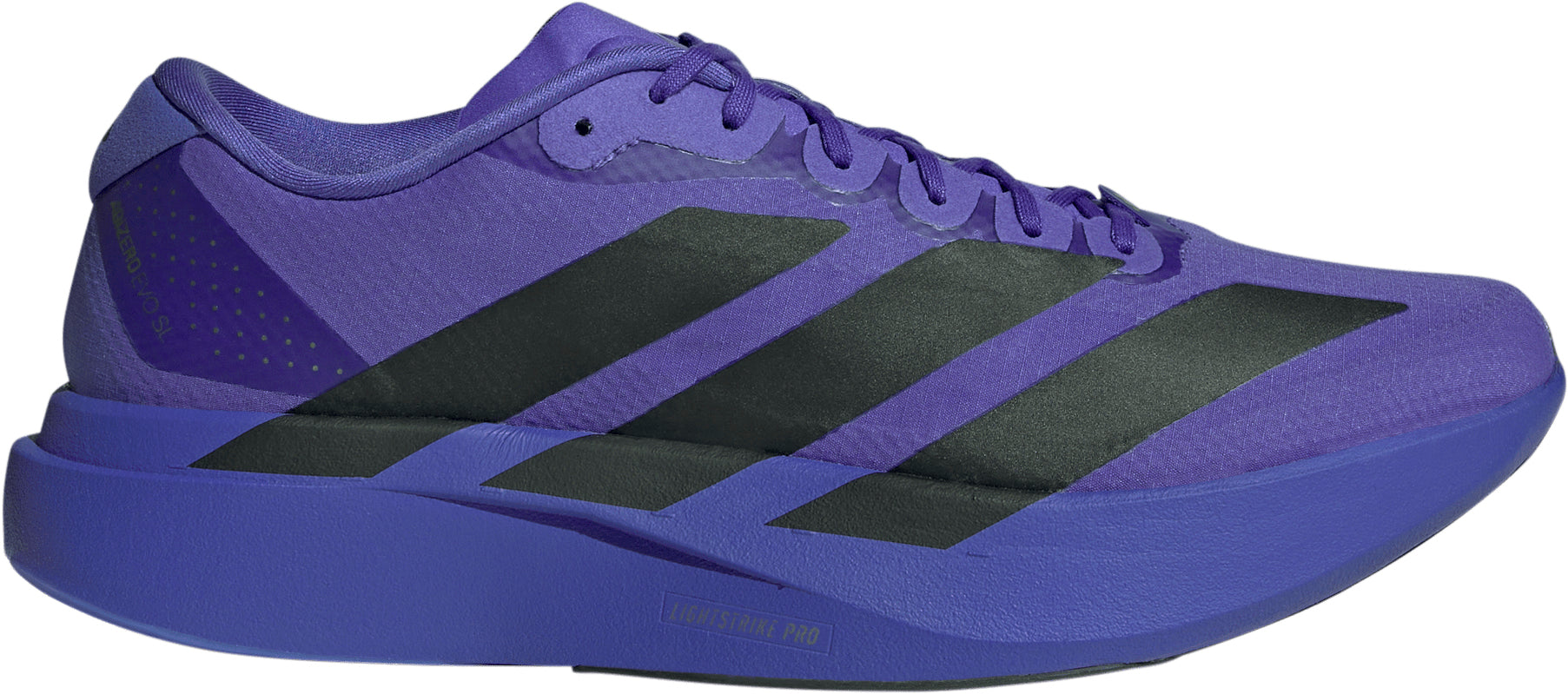 adidas Adizero EVO SL Woven Mens Running Shoes - Purple