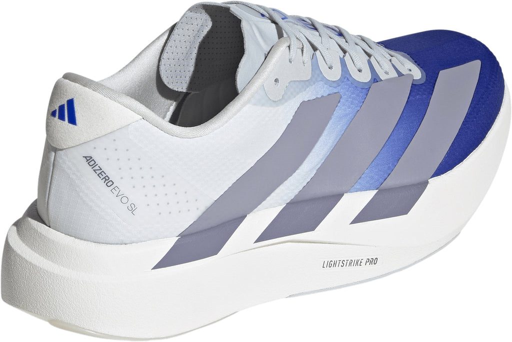 adidas Adizero EVO SL Woven Mens Running Shoes - Blue