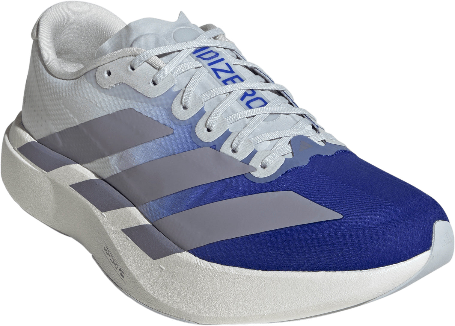 adidas Adizero EVO SL Woven Mens Running Shoes - Blue