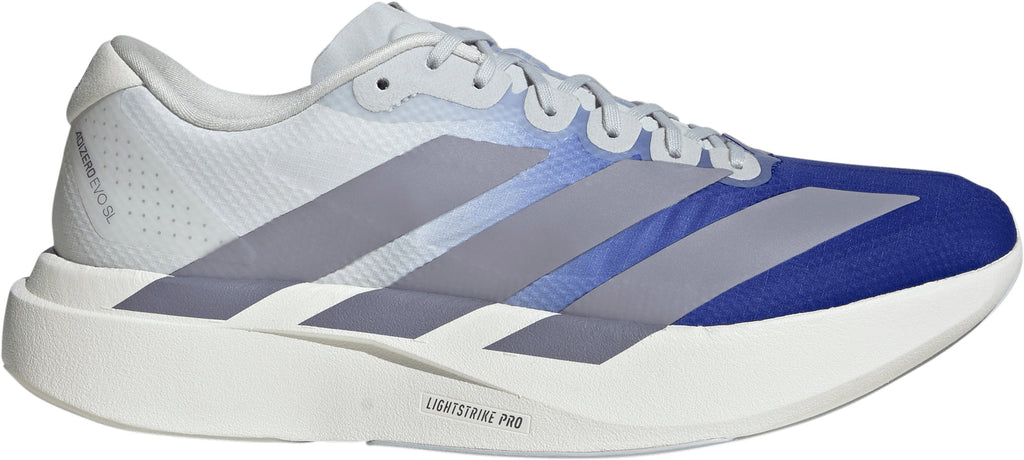 adidas Adizero EVO SL Woven Mens Running Shoes - Blue