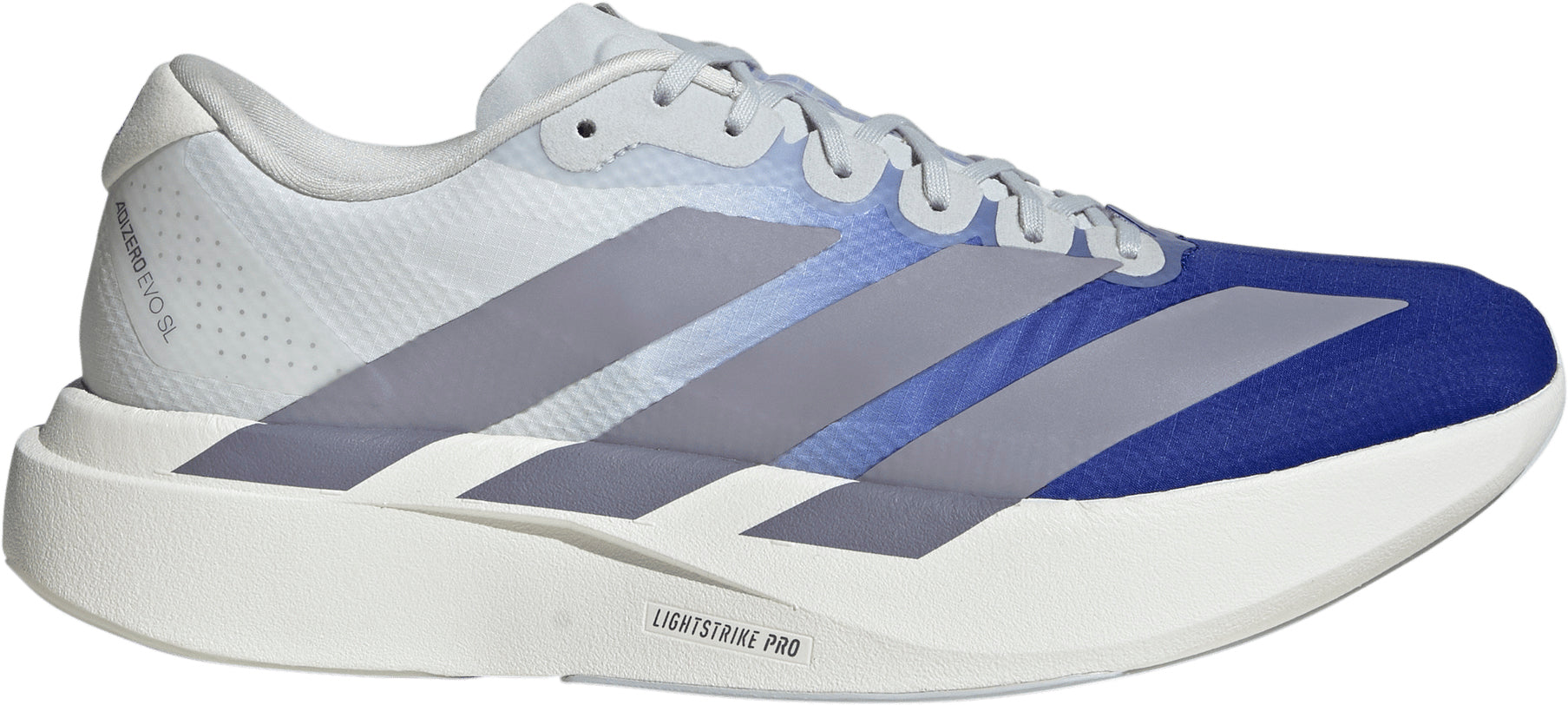 adidas Adizero EVO SL Woven Mens Running Shoes - Blue