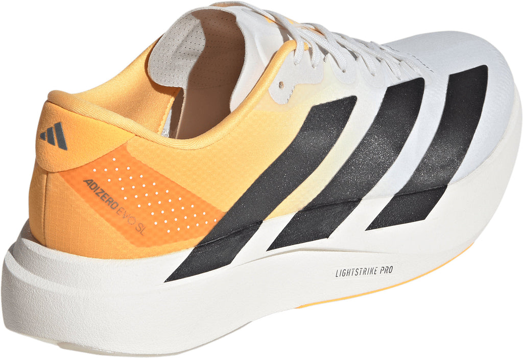 adidas Adizero EVO SL Woven Mens Running Shoes - White