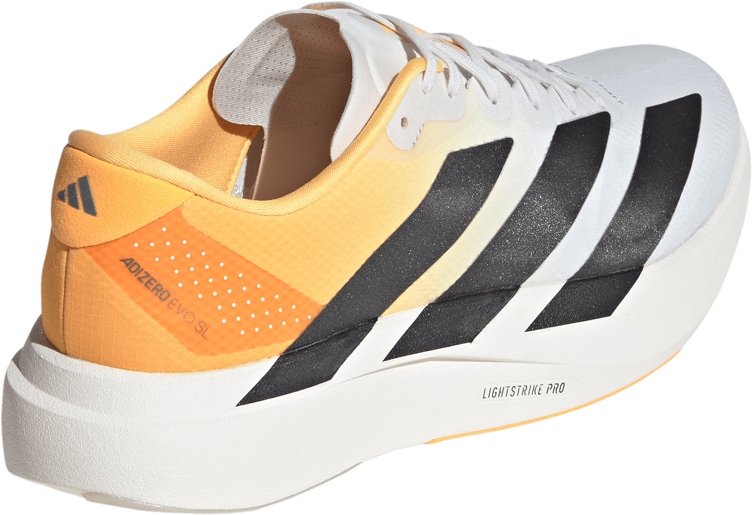 adidas Adizero EVO SL Woven Mens Running Shoes - White