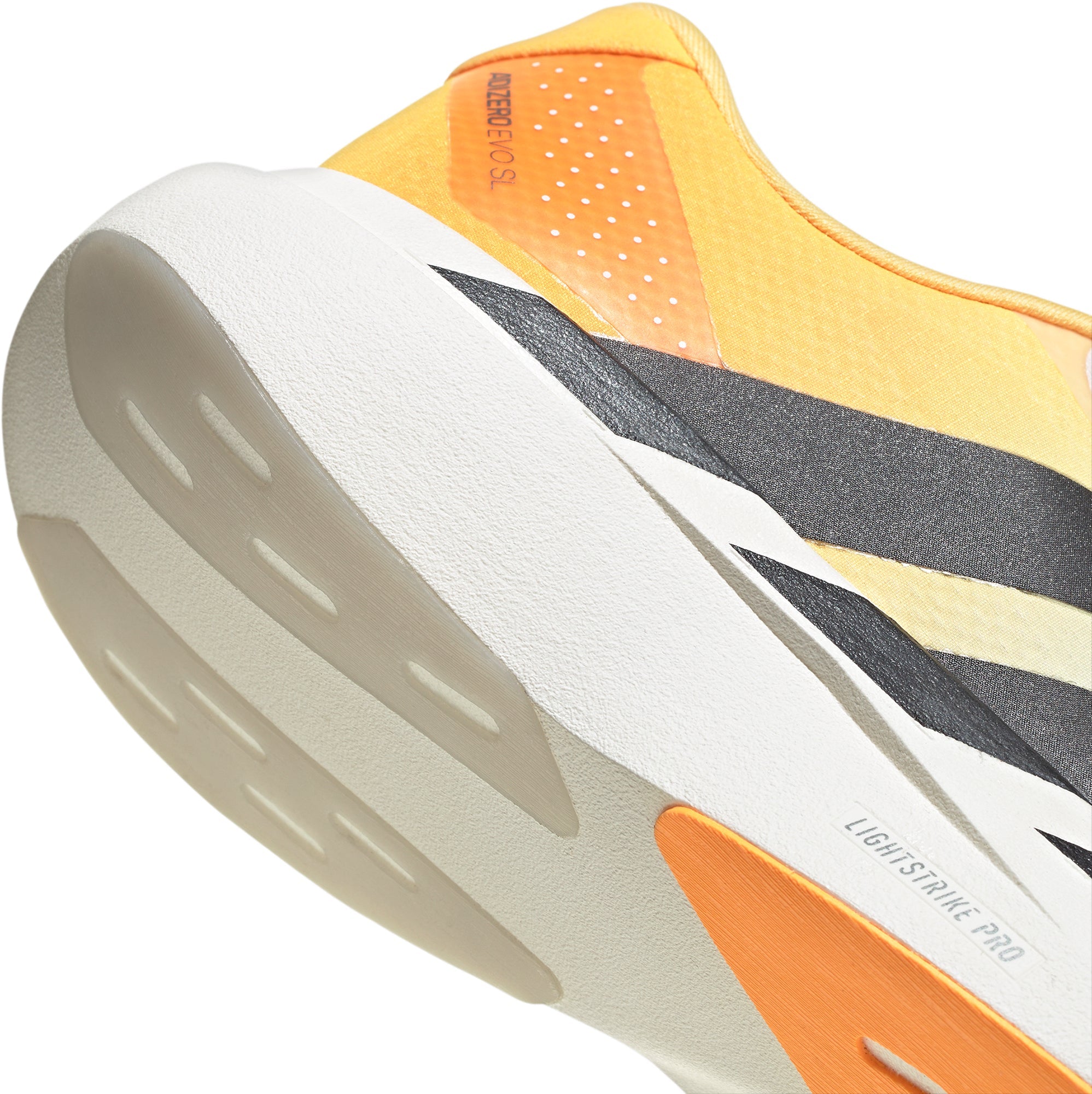 adidas Adizero EVO SL Woven Mens Running Shoes - White