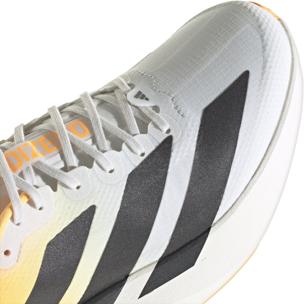 adidas Adizero EVO SL Woven Mens Running Shoes - White