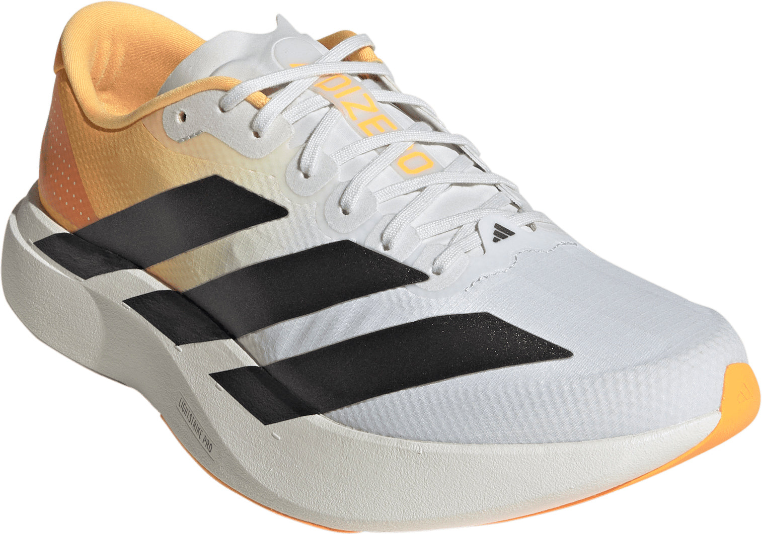 adidas Adizero EVO SL Woven Mens Running Shoes - White