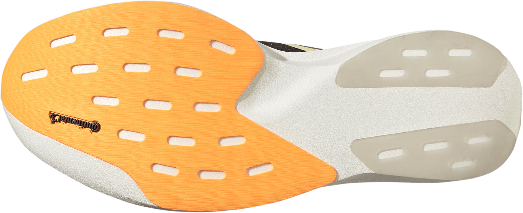 adidas Adizero EVO SL Woven Mens Running Shoes - White