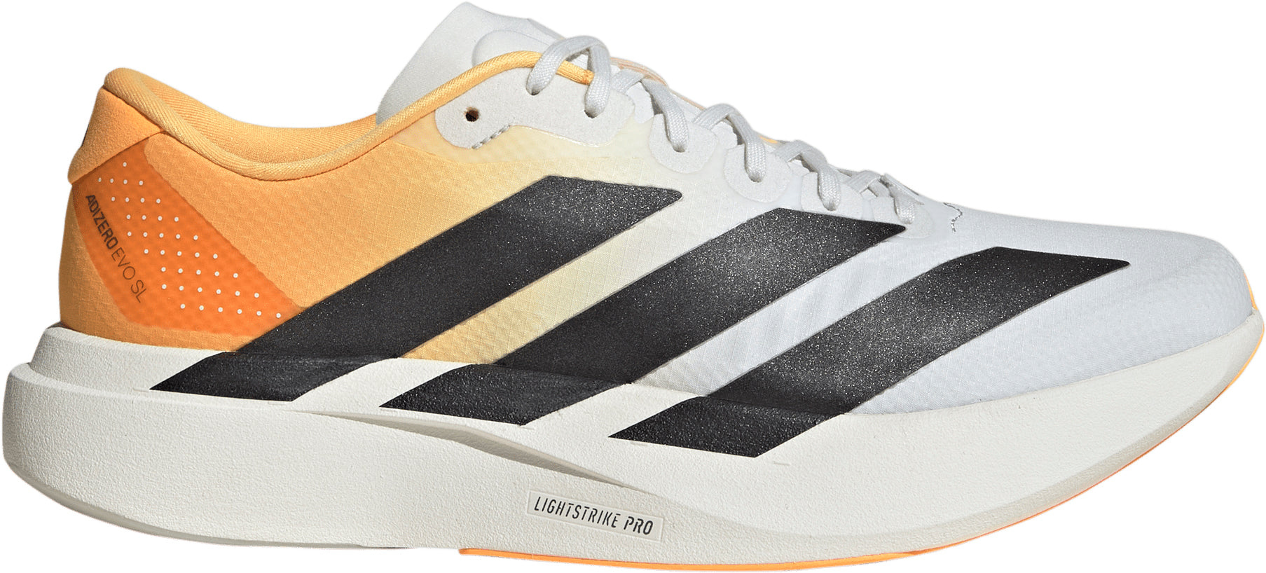 adidas Adizero EVO SL Woven Mens Running Shoes - White