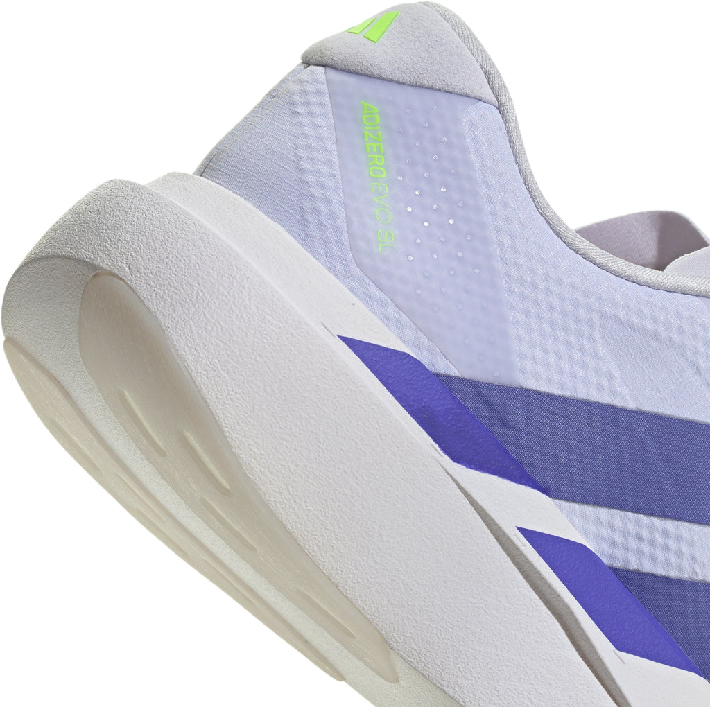 adidas Adizero EVO SL Woven Mens Running Shoes - Purple