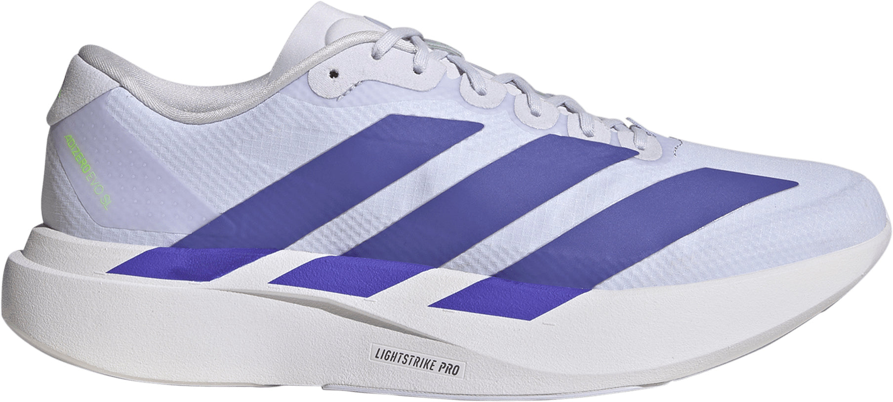 adidas Adizero EVO SL Woven Mens Running Shoes - Purple
