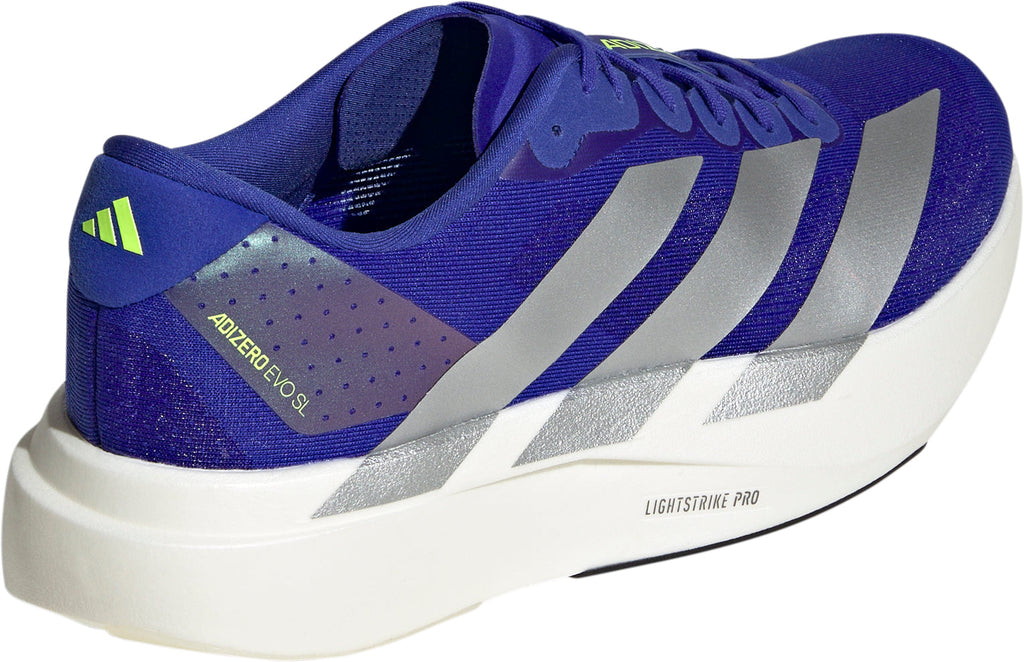 adidas Adizero EVO SL Mens Running Shoes - Blue