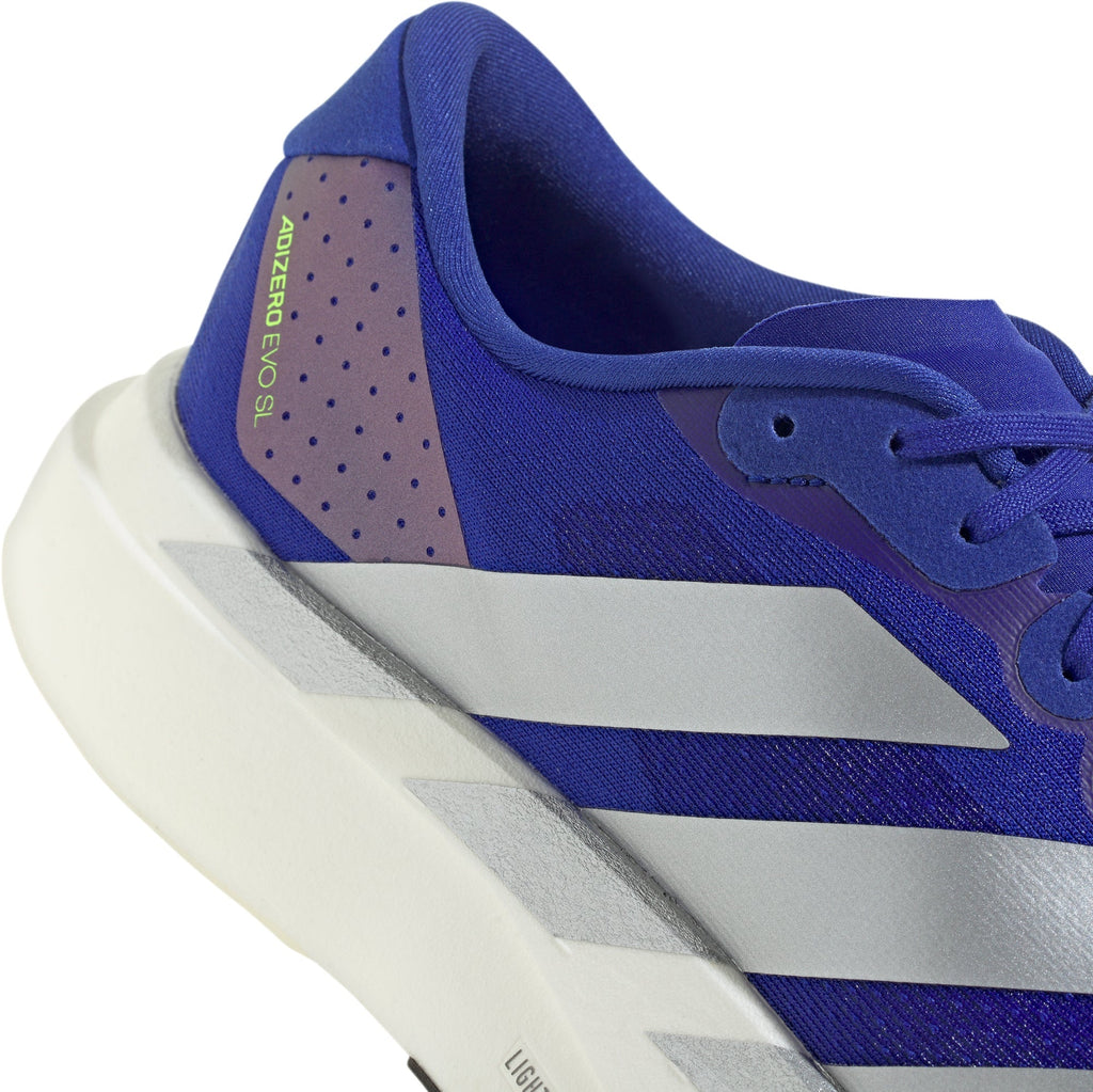 adidas Adizero EVO SL Mens Running Shoes - Blue