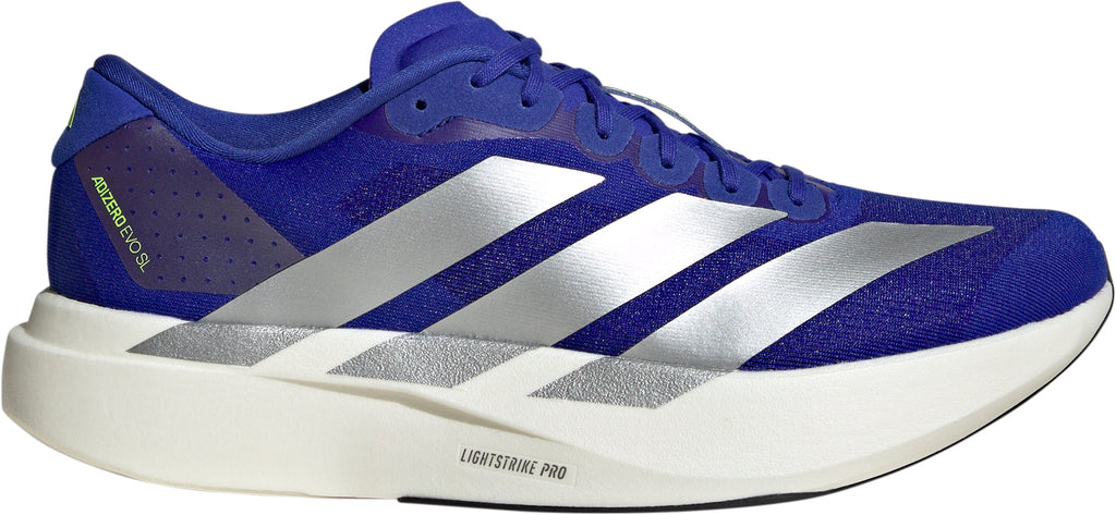 adidas Adizero EVO SL Mens Running Shoes - Blue
