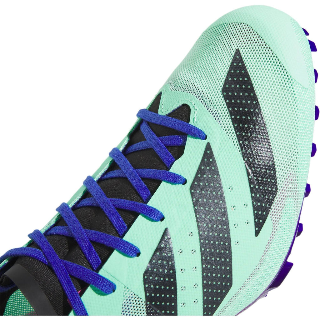 adidas Adizero Finesse Running Spikes - Green