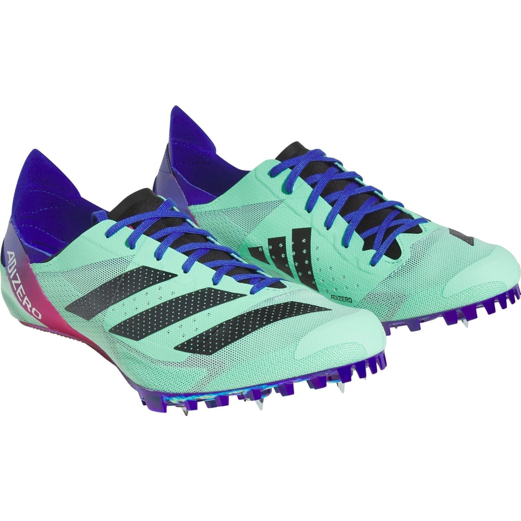 adidas Adizero Finesse Running Spikes - Green