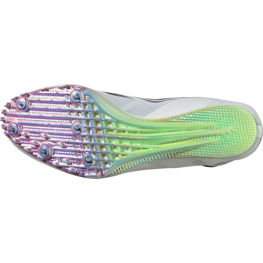 adidas Adizero Finesse Running Spikes - White