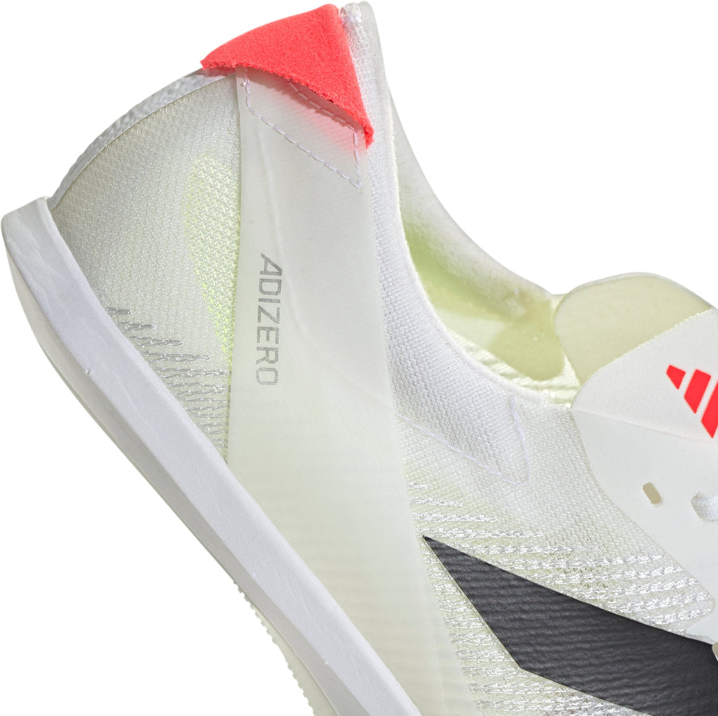 adidas Adizero Finesse Running Spikes - White