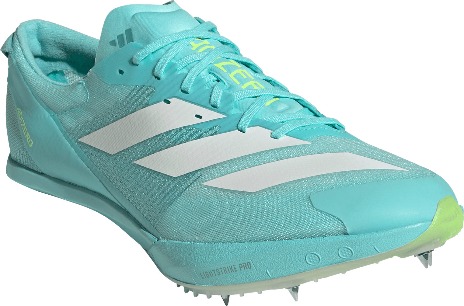 adidas Adizero Finesse Running Spikes - Green