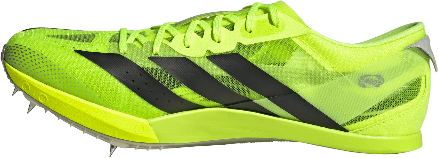 adidas Adizero Finesse Running Spikes - Yellow