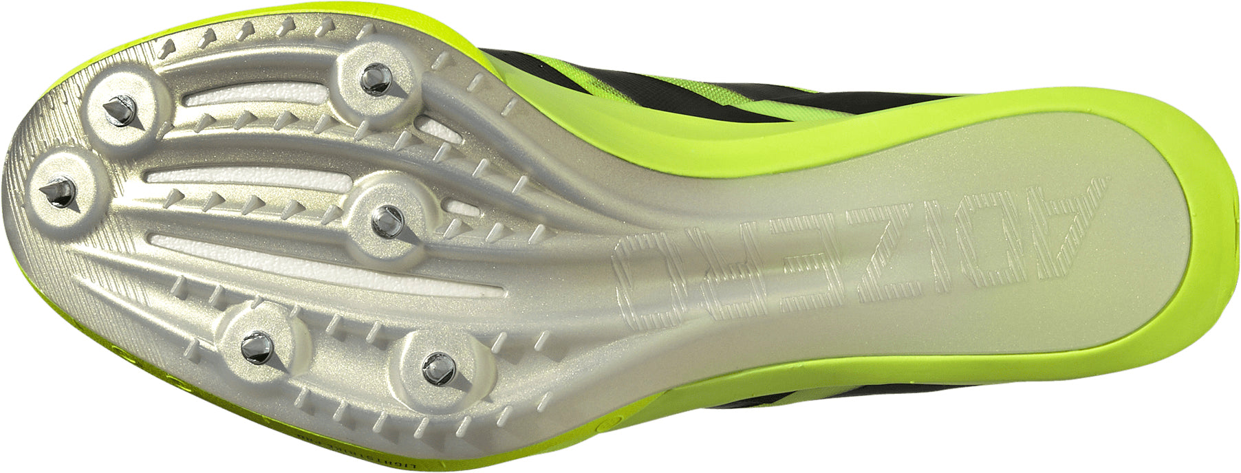 adidas Adizero Finesse Running Spikes - Yellow
