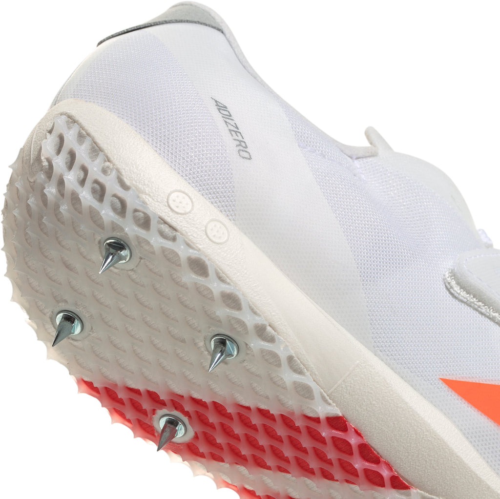 adidas Adizero High Jump Field Event Spikes - White