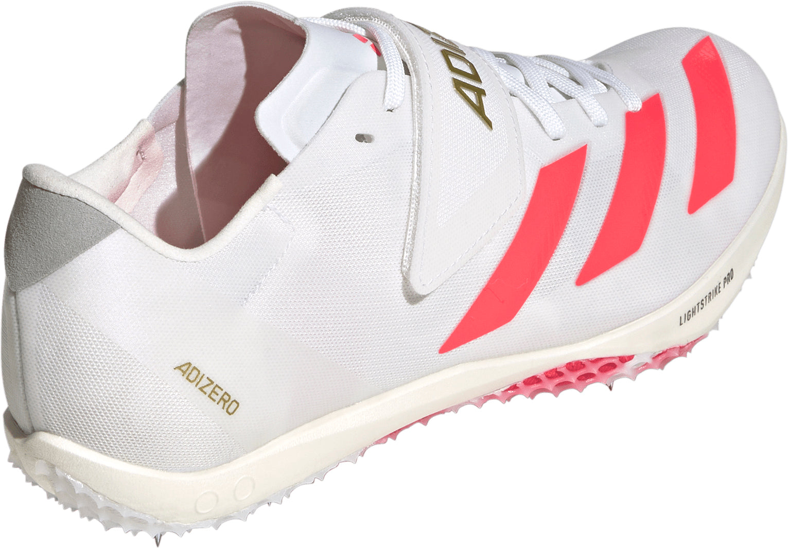 adidas Adizero High Jump Field Event Spikes - White