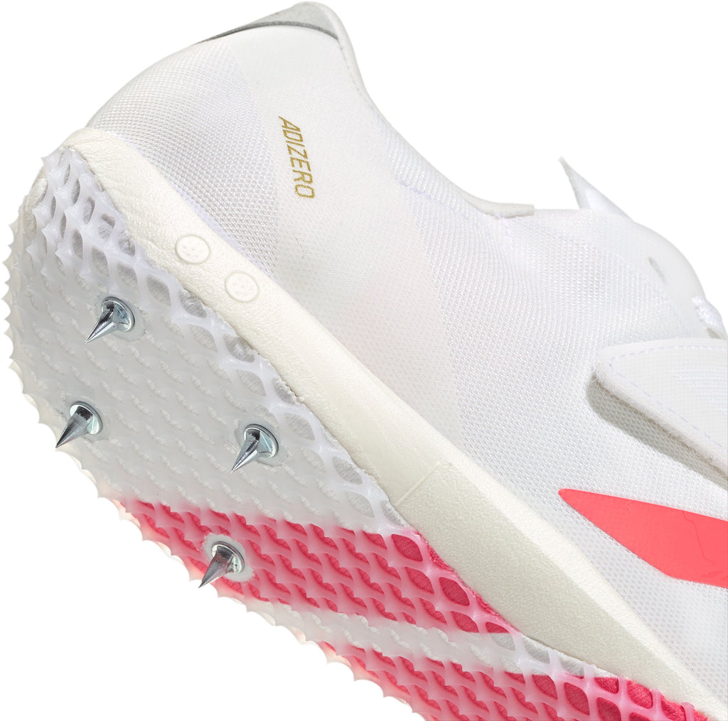 adidas Adizero High Jump Field Event Spikes - White