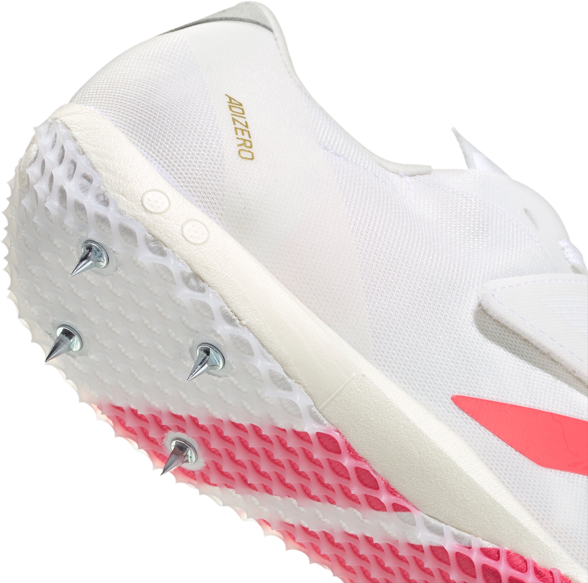 adidas Adizero High Jump Field Event Spikes - White