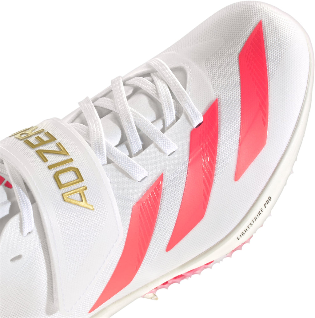 adidas Adizero High Jump Field Event Spikes - White