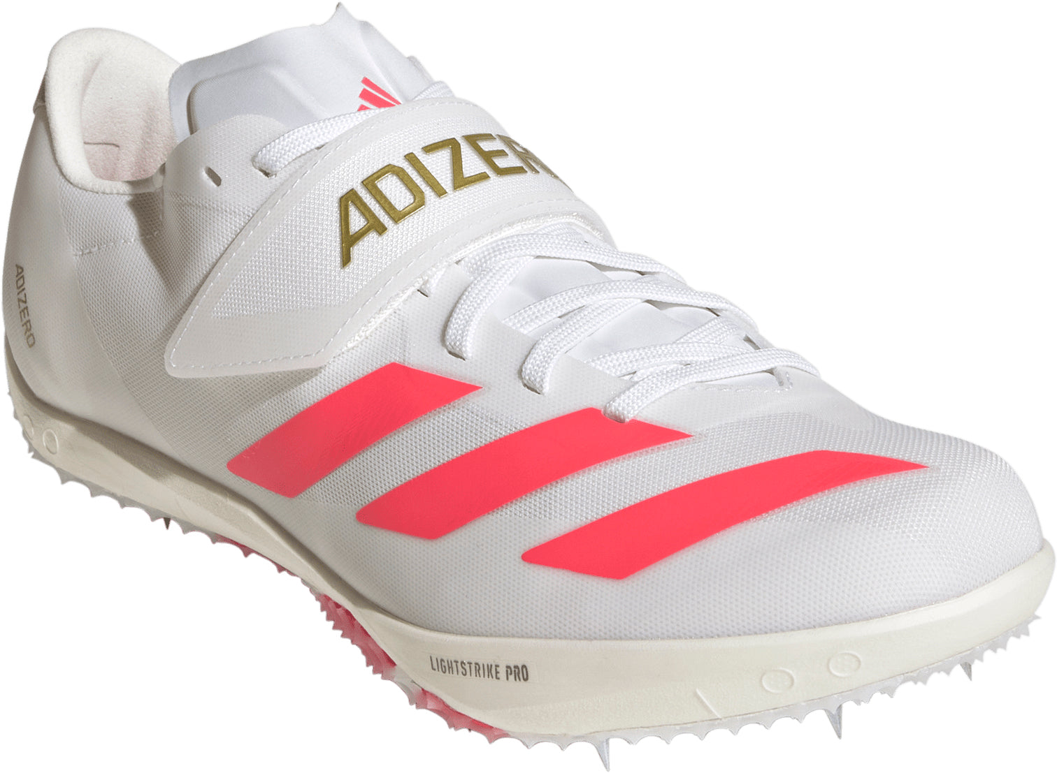 adidas Adizero High Jump Field Event Spikes - White