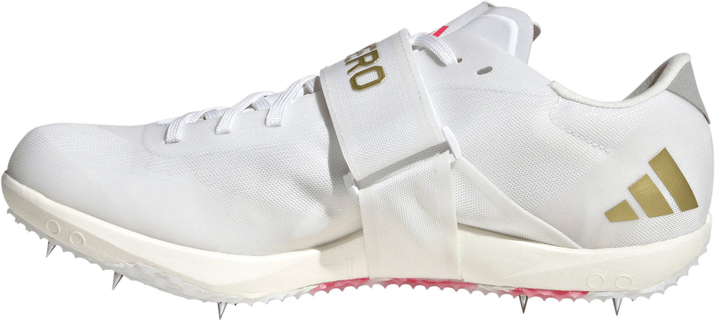 adidas Adizero High Jump Field Event Spikes - White