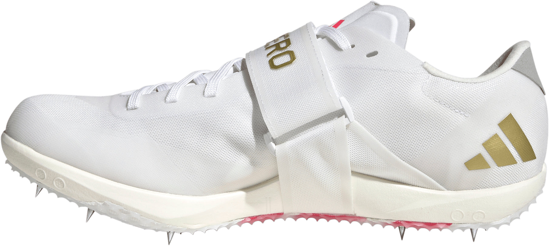adidas Adizero High Jump Field Event Spikes - White