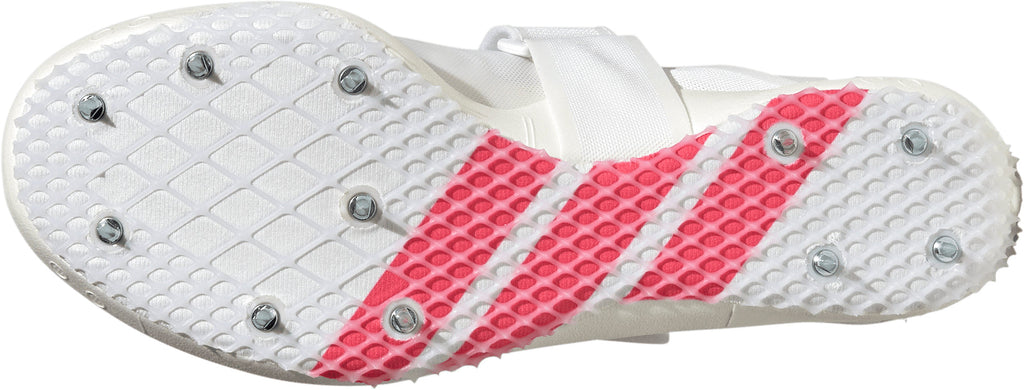adidas Adizero High Jump Field Event Spikes - White