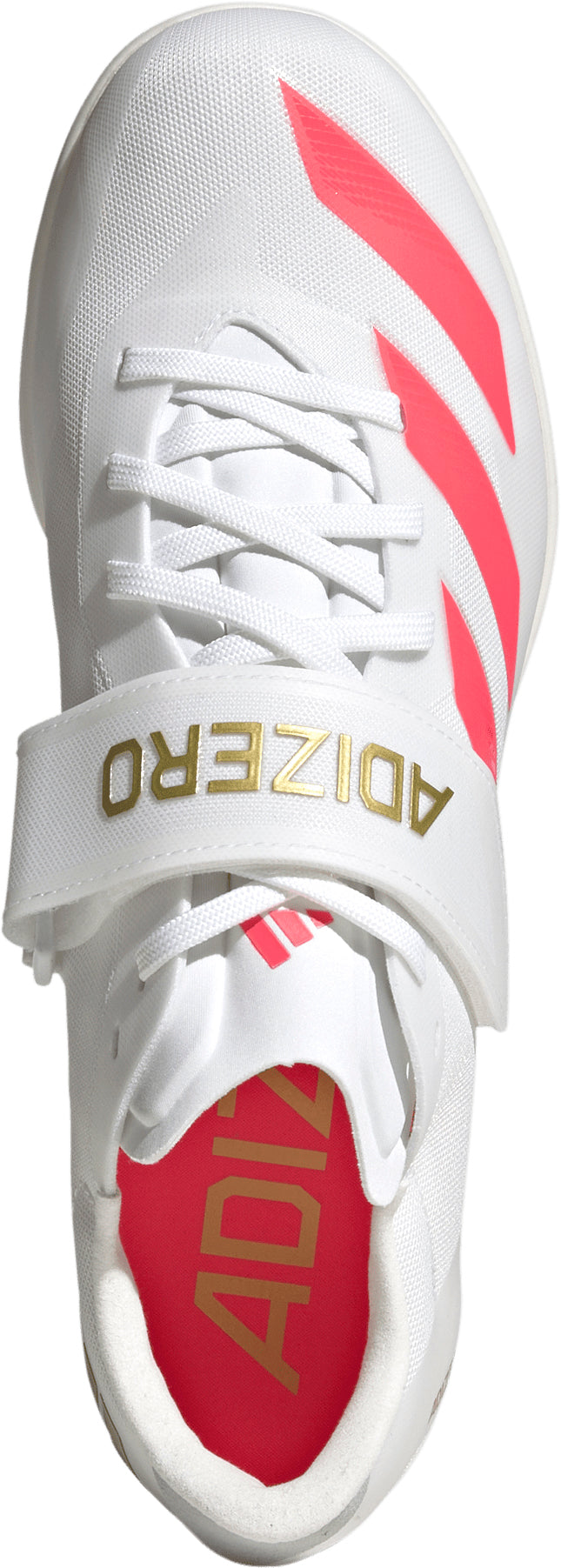 adidas Adizero High Jump Field Event Spikes - White